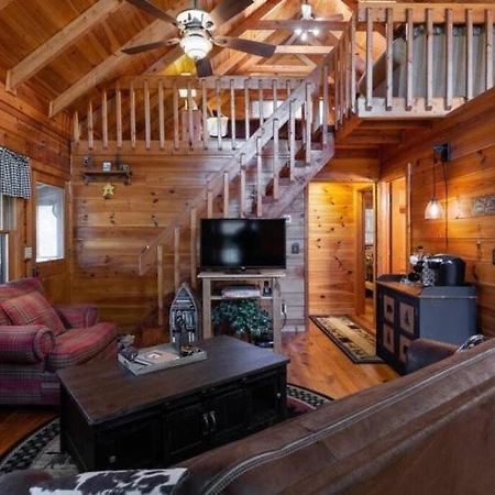 Mountain Time Cabin, Hot Tub, Fire Pit, Fireplace Βίλα Blue Ridge Εξωτερικό φωτογραφία