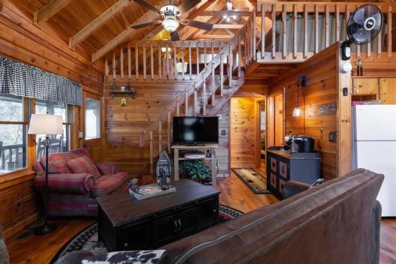 Mountain Time Cabin, Hot Tub, Fire Pit, Fireplace Βίλα Blue Ridge Εξωτερικό φωτογραφία