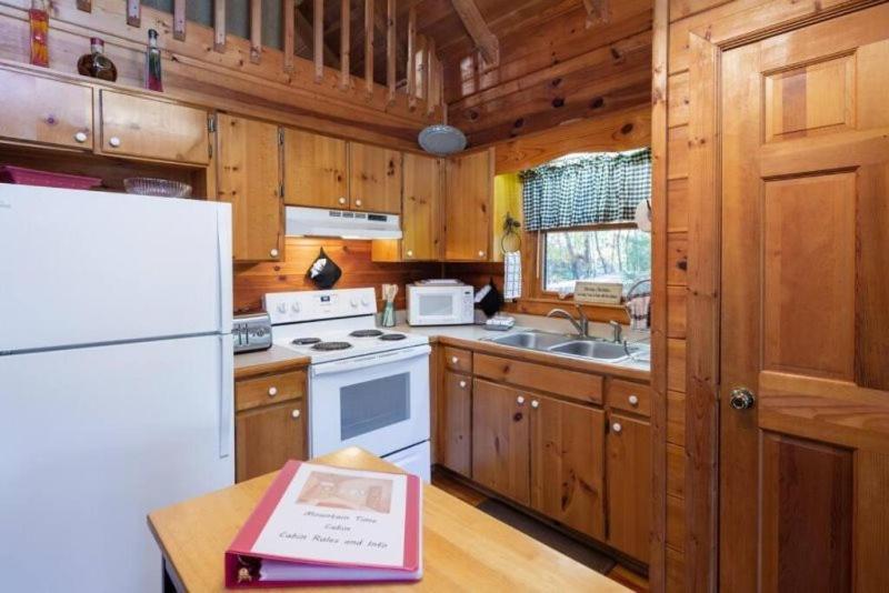 Mountain Time Cabin, Hot Tub, Fire Pit, Fireplace Βίλα Blue Ridge Εξωτερικό φωτογραφία