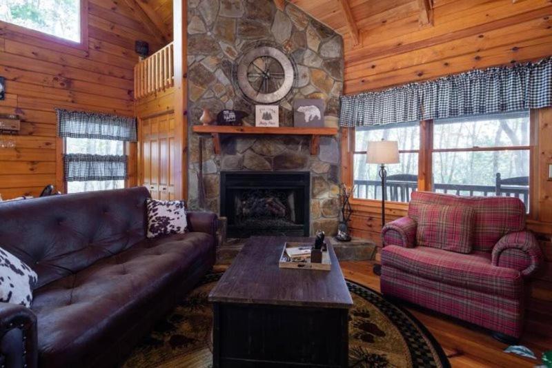 Mountain Time Cabin, Hot Tub, Fire Pit, Fireplace Βίλα Blue Ridge Εξωτερικό φωτογραφία