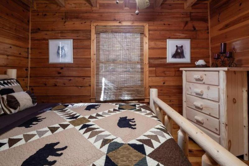Mountain Time Cabin, Hot Tub, Fire Pit, Fireplace Βίλα Blue Ridge Εξωτερικό φωτογραφία