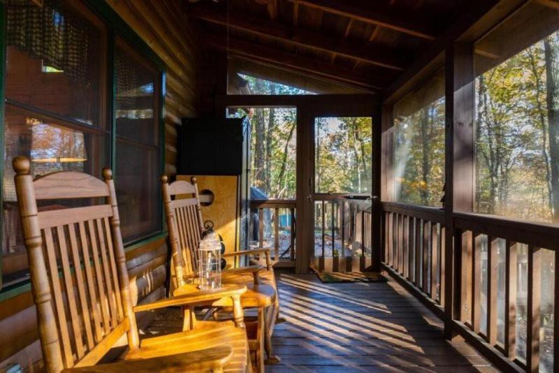 Mountain Time Cabin, Hot Tub, Fire Pit, Fireplace Βίλα Blue Ridge Εξωτερικό φωτογραφία