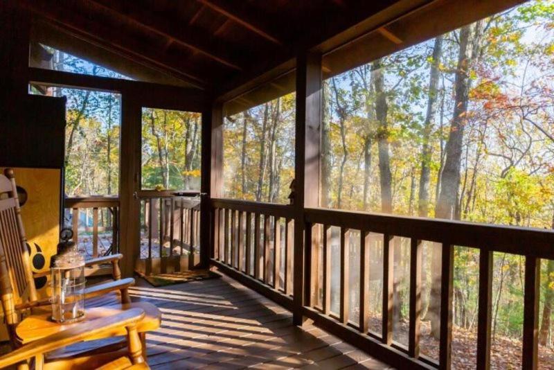 Mountain Time Cabin, Hot Tub, Fire Pit, Fireplace Βίλα Blue Ridge Εξωτερικό φωτογραφία