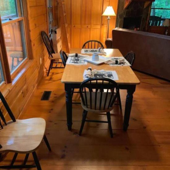 Mountain Time Cabin, Hot Tub, Fire Pit, Fireplace Βίλα Blue Ridge Εξωτερικό φωτογραφία