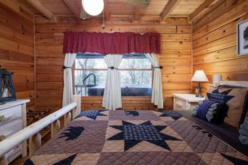 Mountain Time Cabin, Hot Tub, Fire Pit, Fireplace Βίλα Blue Ridge Εξωτερικό φωτογραφία