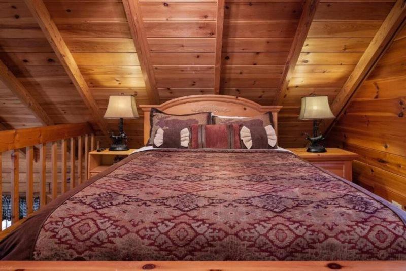 Mountain Time Cabin, Hot Tub, Fire Pit, Fireplace Βίλα Blue Ridge Εξωτερικό φωτογραφία