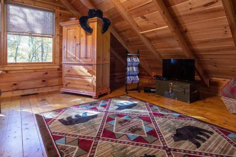 Mountain Time Cabin, Hot Tub, Fire Pit, Fireplace Βίλα Blue Ridge Εξωτερικό φωτογραφία