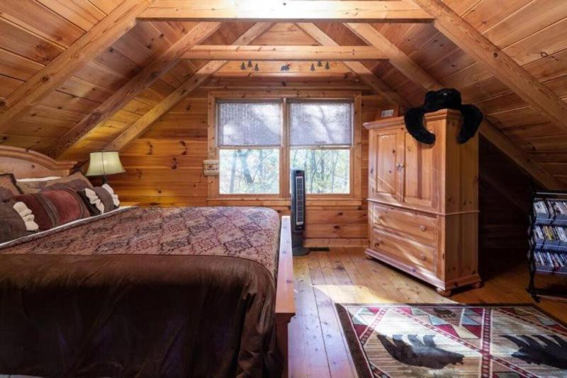Mountain Time Cabin, Hot Tub, Fire Pit, Fireplace Βίλα Blue Ridge Εξωτερικό φωτογραφία