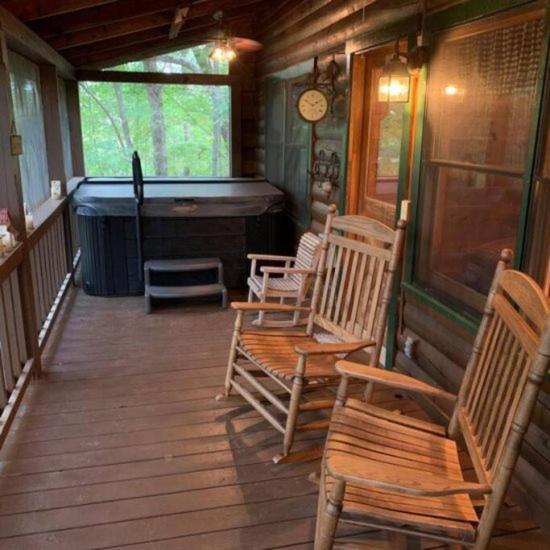 Mountain Time Cabin, Hot Tub, Fire Pit, Fireplace Βίλα Blue Ridge Εξωτερικό φωτογραφία